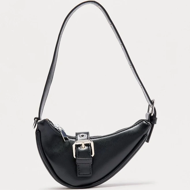 bag Fashion Nova Masterpiece Faux Leather Mini Crossbody Handbag Fashion Nova $13.99