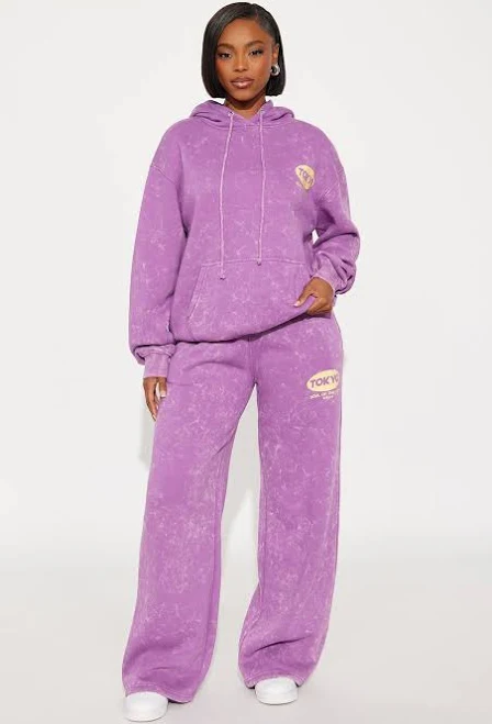 matching set Fashion Nova Women's Tokyo Fleece Hoodie Set Fashion Nova $29.99