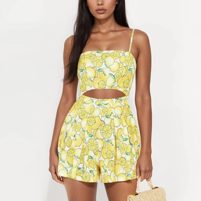 romper Fashion Nova Women's Zesty Escape Romper Fashion Nova $13.98