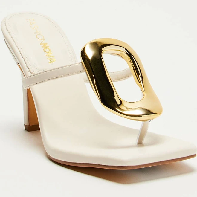 shoes Fashion Nova Women's Zueco Social Season Mules Fashion Nova $34.99