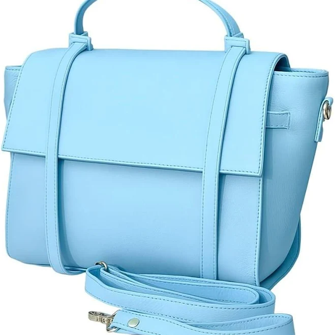 bag Faux Leather Top Handle Crossbody Bag Etsy - Seller $99