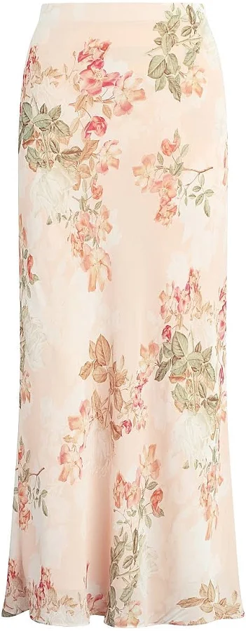 maxi skirt Favorite Daughter Women's Favorite Floral Georgette Maxi Skirt Saks Fifth Avenue $228