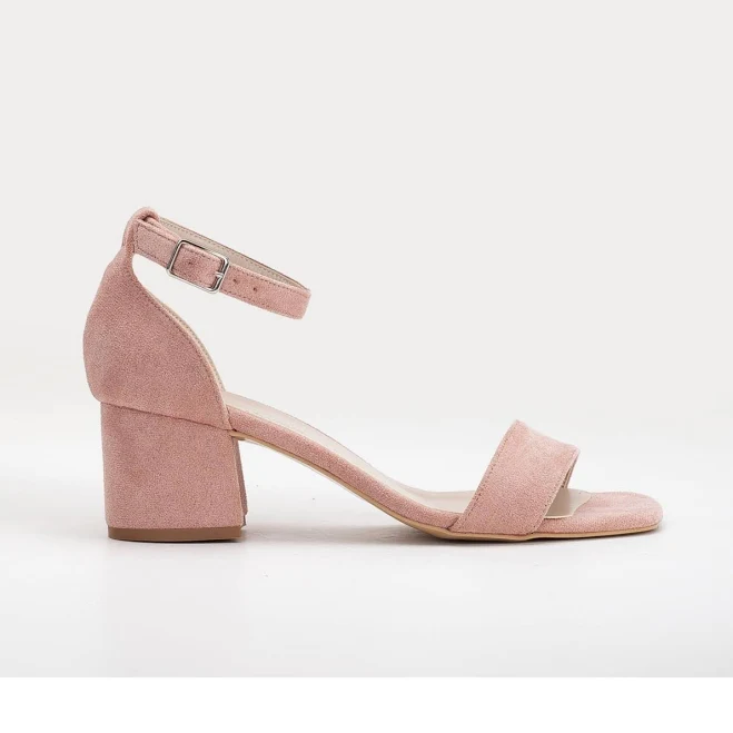 shoes Forever & Always Shoes Iva Low Block Heel Sandals Macy's $68.06