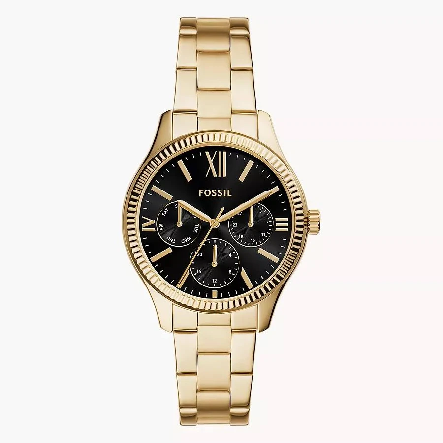 accessory Fossil Women's Rye Multifunction Stainless Steel Watch Fossil $97.5