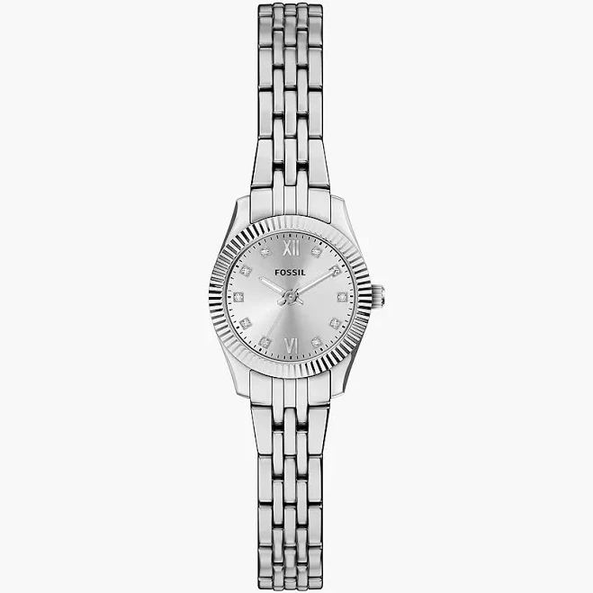 accessory Fossil Women's Scarlette Mini Three-Hand Stainless Steel Watch Fossil $180
