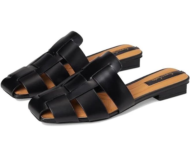 shoes Franco Sarto Tavana Mule Women's 6pm.com $84.2