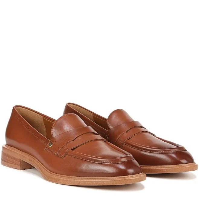 shoes Franco Sarto Women's Edith Penny Loafer Famous Footwear $79.99
