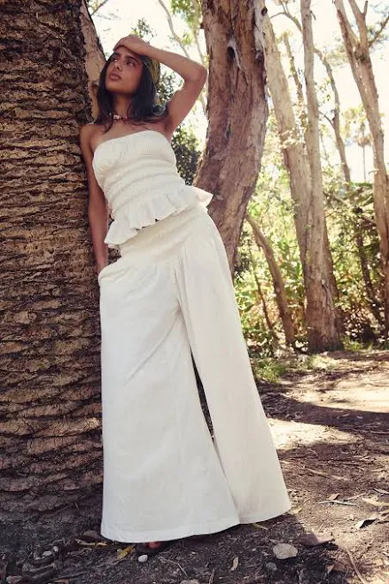 outfits Free People Don't Call Me Jersey Pant Set Free People $128