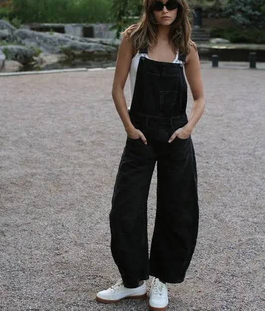 overalls Free People Women's Good Luck Overalls Free People $148
