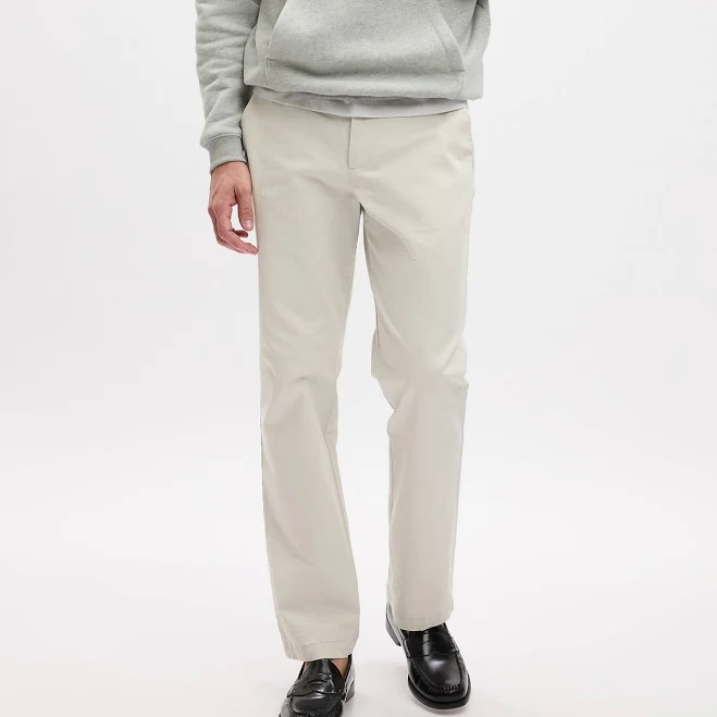 pants Gap Men's Modern Straight Khakis Gap $35
