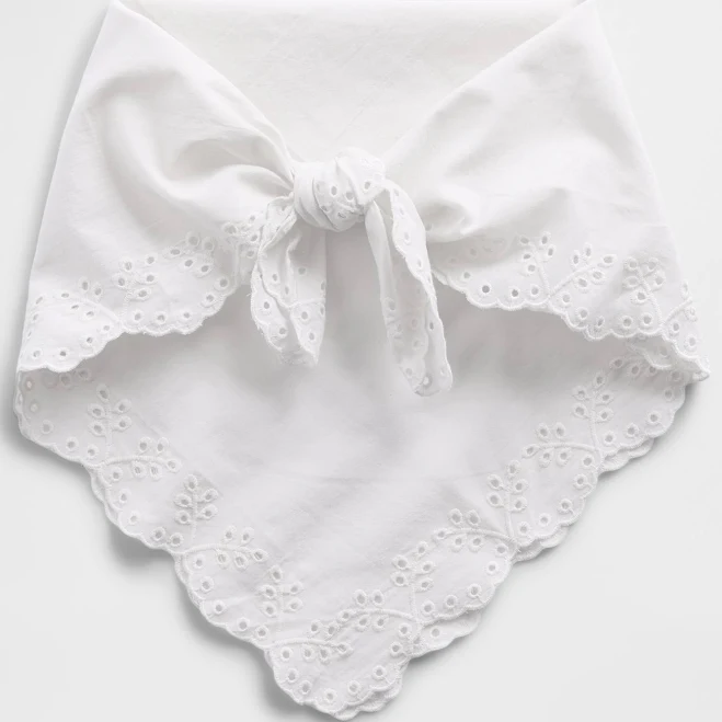 accessory Gap Women's Eyelet Bandana Scarf Gap $35