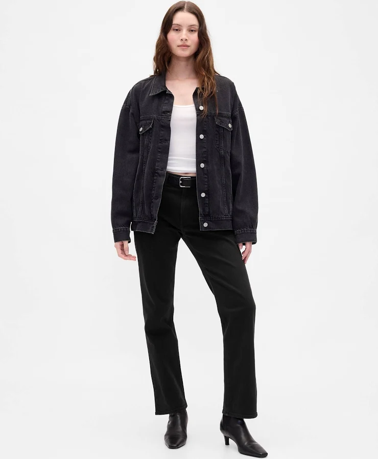 jeans Gap Women's High Rise '90s Slim Straight Jeans Gap $62