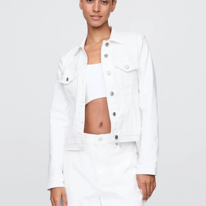 accessory Gap Women's Icon Denim Jacket Gap $53