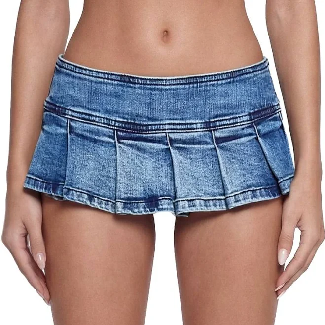 ultra-mini skirt Generation Kiss Harlow Micro Belt Skirt Dolls Kill $49