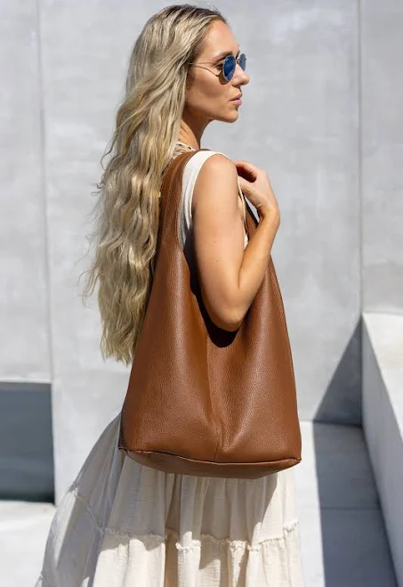 bag Genuine Leather Hobo Bag Etsy - Nortani $132