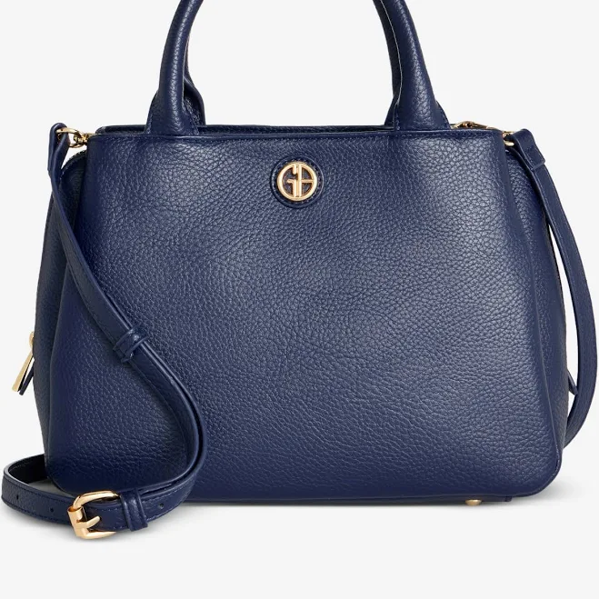 bag Giani Bernini Women's Pebble Small Satchel Bag Macy's $49.27