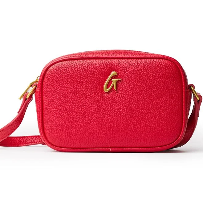 bag Glam-Aholic Lifestyle Pebble Vegan Leather Mini Camera Bag Glam-Aholic Lifestyle $70