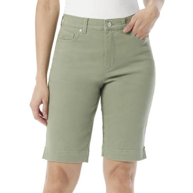 shorts Gloria Vanderbilt Women's Amanda Bermuda Shorts Boscov's $29.99