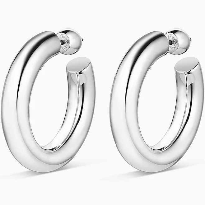 accessory Gorjana Women's Lou Statement Stainless Steel Hoops gorjana $88