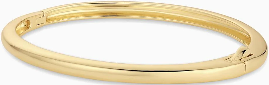 accessory Gorjana Women's Paseo Cuff Bracelet in 18k Gold gorjana $98