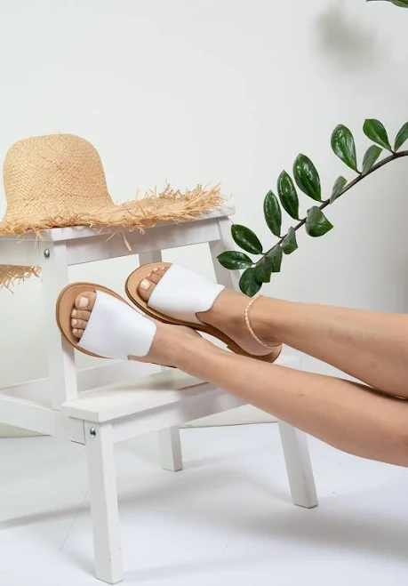 shoes Greek Leather Flat Sandals Etsy - Seller $81.33
