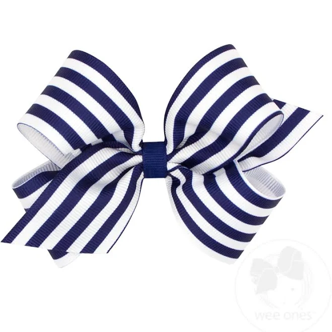 accessory Grosgrain Hair Bow Wee Ones $12.5