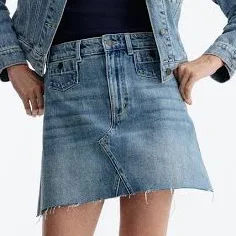 skirt H&M Ladies A-Line Denim Skirt H&M $44.99