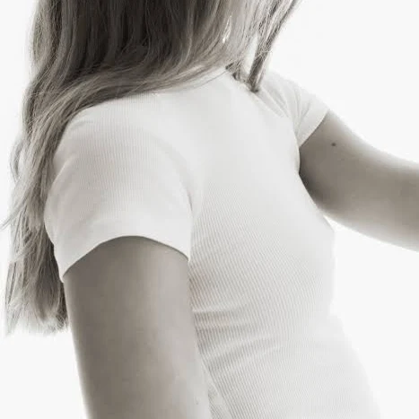 top H&M Ladies Fitted T-Shirt H&M $7.99