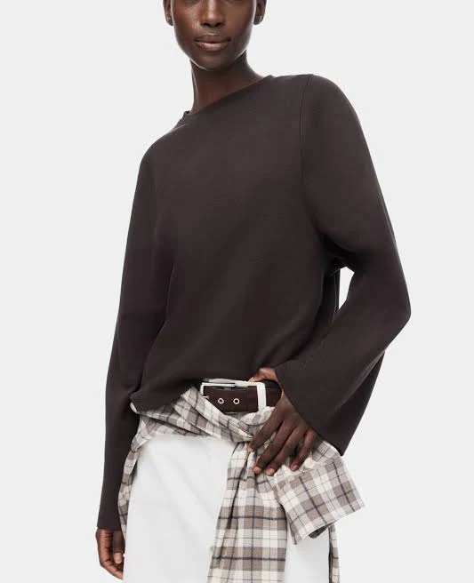 top H&M Ladies Oversized Interlock Top H&M $19.99