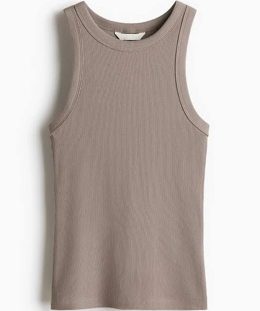 top H&M Ladies Ribbed Tank Top H&M $8.99
