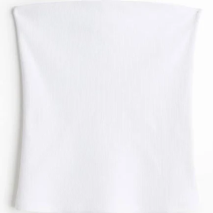 tube top H&M Ladies Ribbed Tube Top H&M $5.99