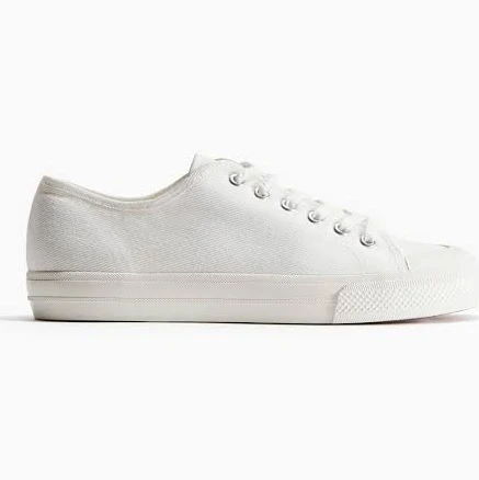 shoes H&M Ladies Twill Sneakers H&M $39.99