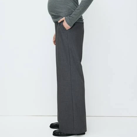 pants H&M Mama Wide-Leg Dress Pants H&M $49.99