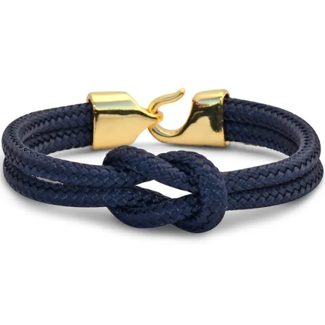 accessory Handcrafted Nautical Rope Bracelets Lemon & Line $38