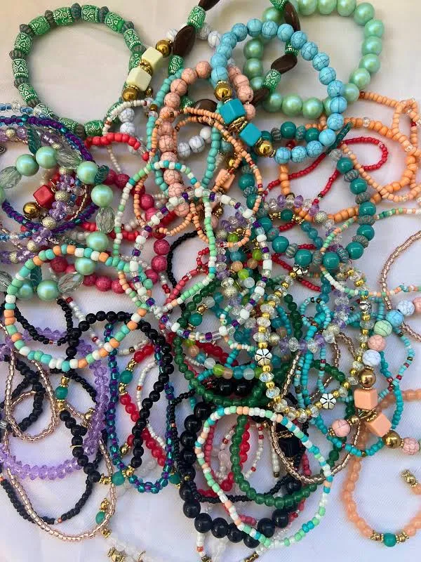 accessory Handmade Beaded Bracelet Mystery Pack Etsy - Seller $5.87