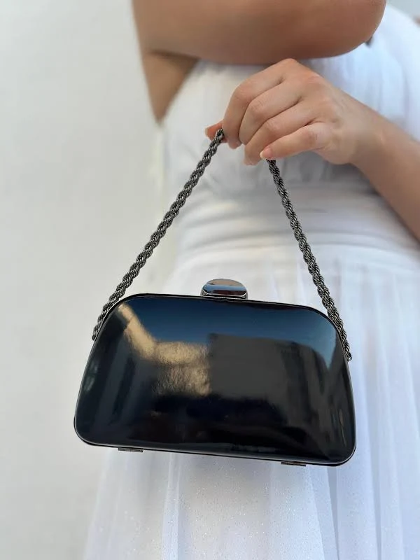 bag Handmade Patent Leather Handbag Etsy - Seller $60.46