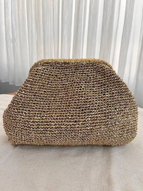 bag Handmade Woven Clutch Bag Etsy - Seller $77.22