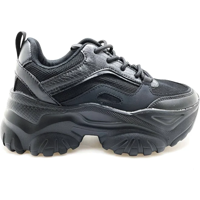 shoes Hanna Blackout Beat Platform Sneakers LA Style Rush $62.1