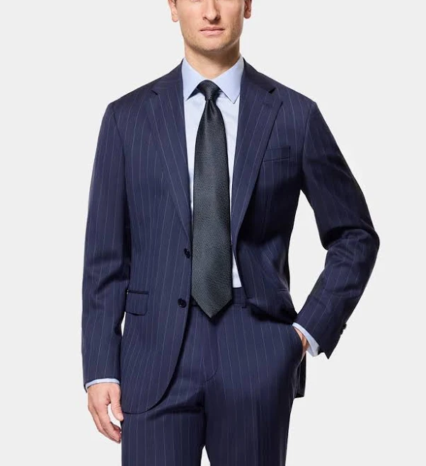 blazer Hawes & Curtis Tailored Fit 1913 Suit Jacket Men's Hawes & Curtis USA $387