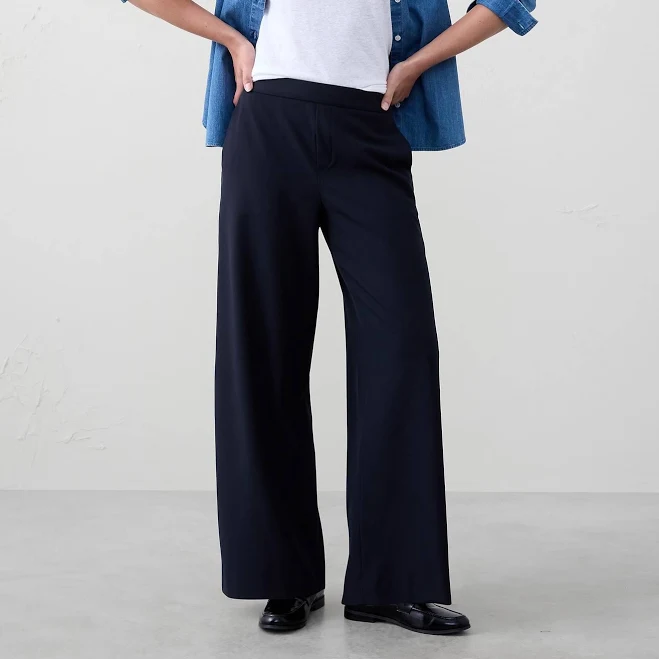 pants Hayden Wide-Leg Pants Banana Republic Factory $37.5