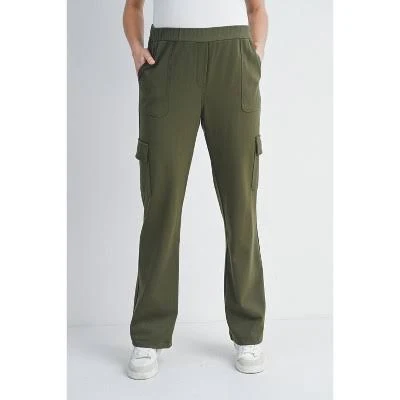 cargo pants Hello Miz Women's Maternity Straight Leg Cargo Pants Target $44
