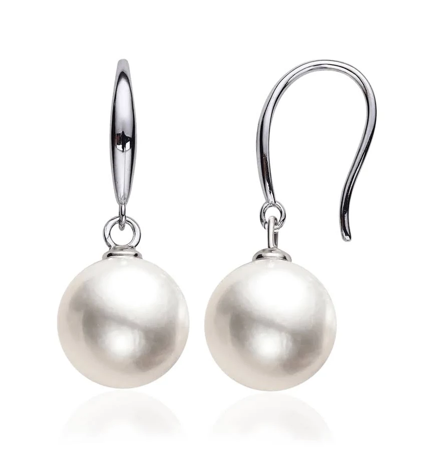 accessory HiPearl Sterling Silver Freshwater Pearl Drop Earrings HiPearl $92.95