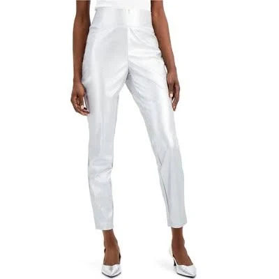 pants Inc International Concepts Women's Faux-Leather Skinny Pants Target $26.99