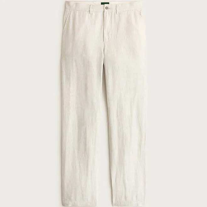trousers J.Crew Men's Classic-Fit Linen Trouser J.Crew $128