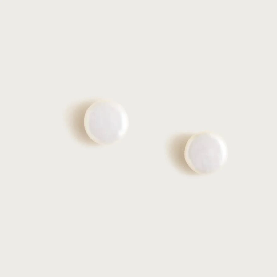 accessory J.Crew Women's Freshwater Pearl Stud Earrings J.Crew $29.5