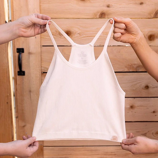 top Jadelynn Brooke Women's Ribbed Bralette Jadelynn Brooke $9.8