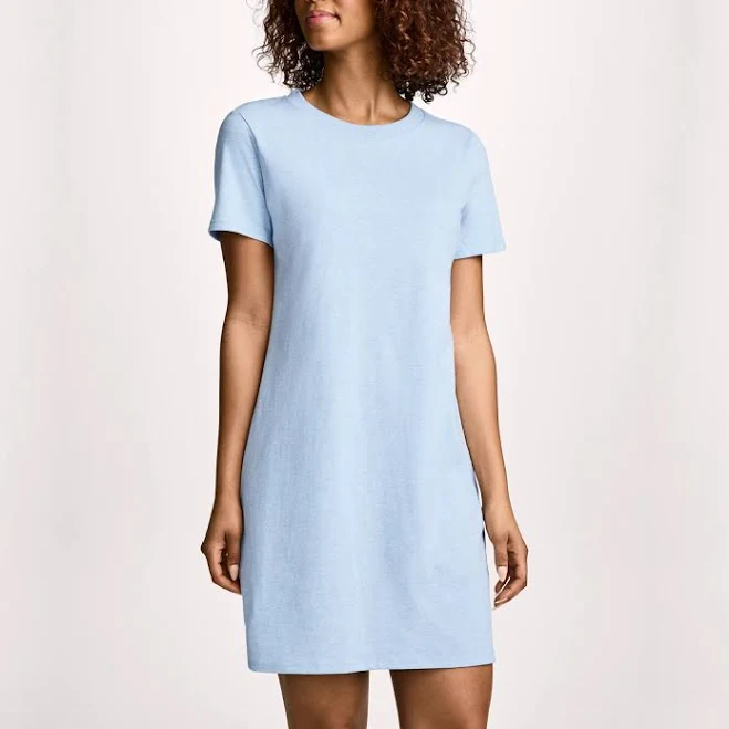 dress Jockey Women's Organic Cotton T-Shirt Dress Jockey.com $27.19