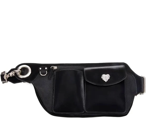 bag John Fluevog Rigby Unisex Adjustable Strap Snap Closure Belt Bag John Fluevog Shoes $99.99