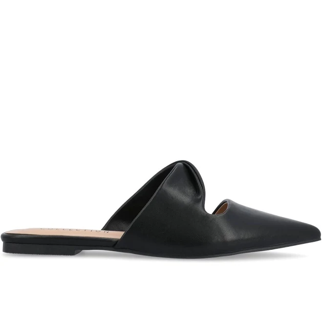 shoes Journee Collection Women's Enniss Mule Famous Footwear $49.99