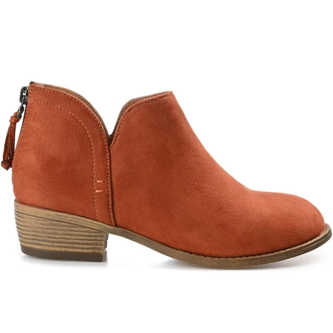 shoes Journee Collection Women's Livvy Booties Zappos.com $55.99